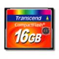   Transcend Compact Flash 16 GB (X133) New